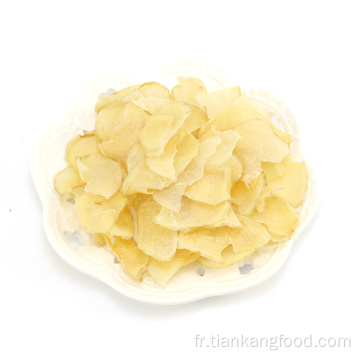 Pommes de terre blanche déshydratées flocons végétariens alimentaires